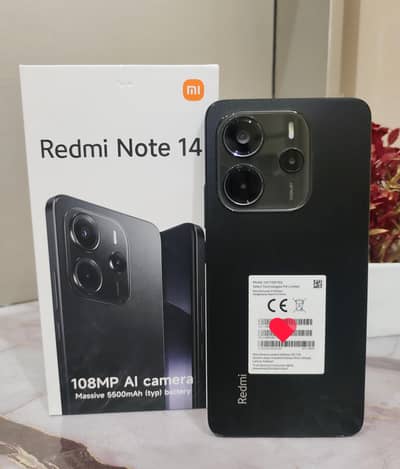 Redmi Note 14 (8 128) Box Open Condition