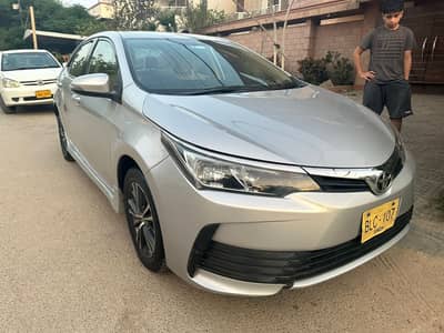 TOYOTA CORROLLA ALTIS AUTOMATIC 1.6 -2017