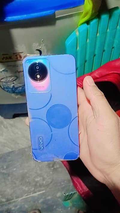 Vivo Y02T   ریم: 4GB0306 ? اسٹوریج: 64GB  چارجر اور باکس موجود ہے
