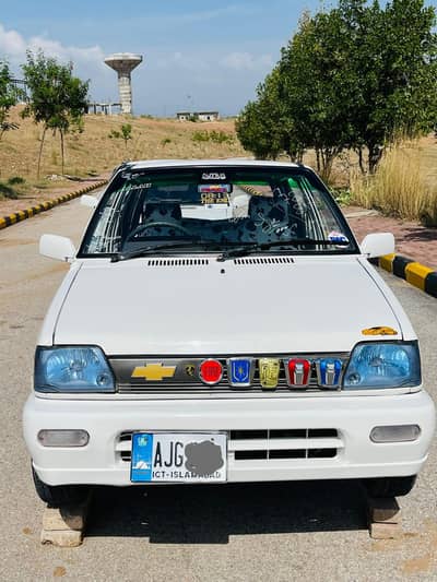 Suzuki Mehran 2018 Model  Vxr Islamabad number