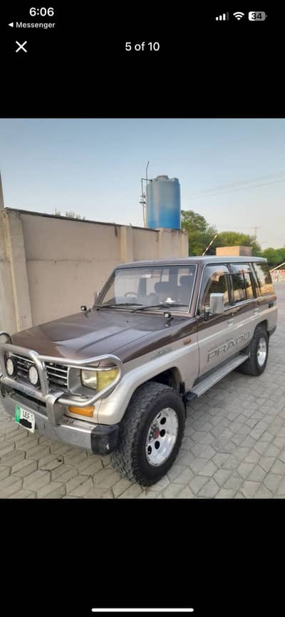 Toyota Landcruser prado