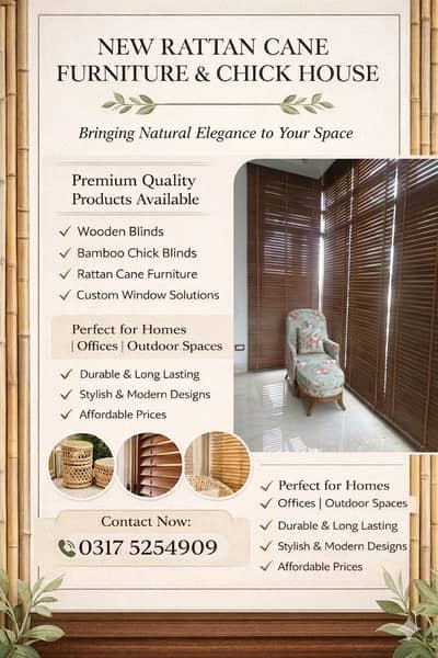 Chick bamboo blind window and green jali tarpal,wooden blinds,bamboo