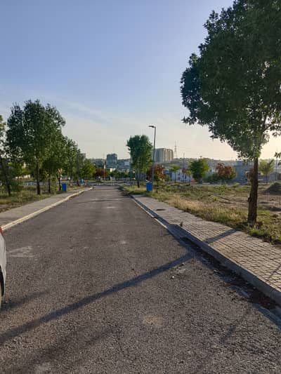 SECTOR F, STREET 10, ONE KANAL PLOT FOR SALE, LEVEL, POSSESSION, DHA 5