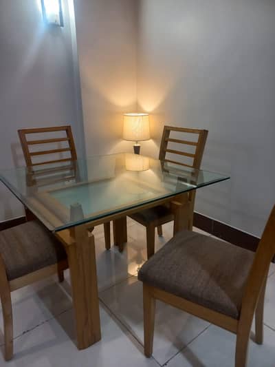 DINING TABLE - 4 SEATER