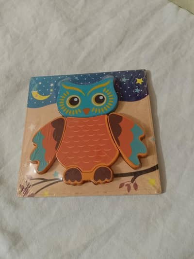 Owl puzzle