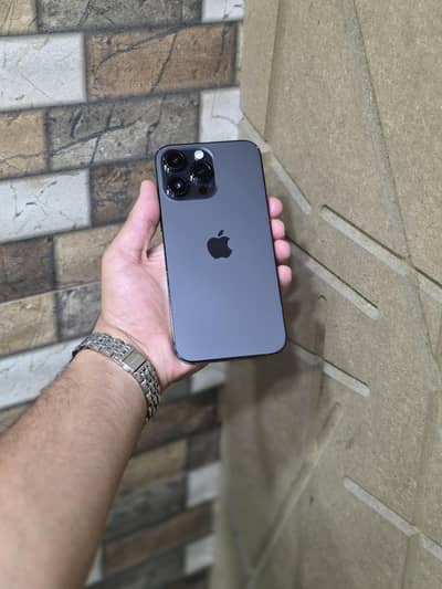 14 Pro Max 256GB Waterpacked  Physical+Esim