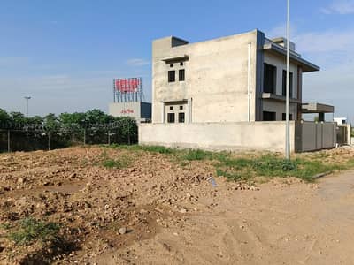 10 MARLA PLOT FOR SALE IN DHA 5 SECTOR A ISLAMABAD