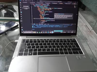 Hp Elitebook 830 g7 Core i7 10 generation 256 SSD 16gb DDR4 Ram