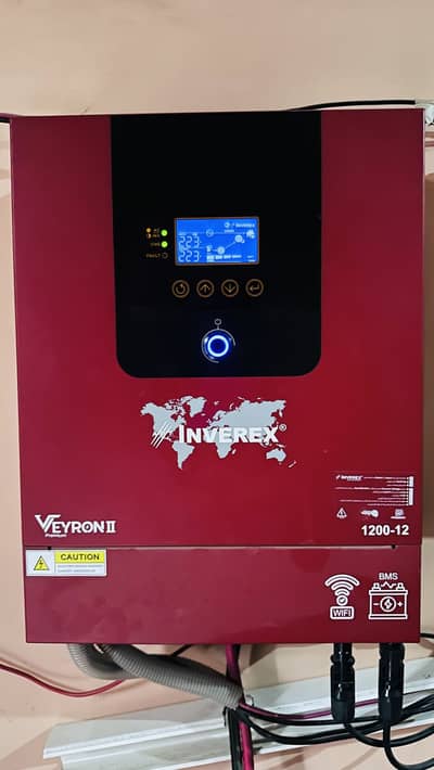 Inverex Solar inverter 1.2KW  pv2000 wifi  hybrid