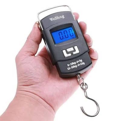 Portable Upto 50Kg Digital Weight Hanging ScaleB