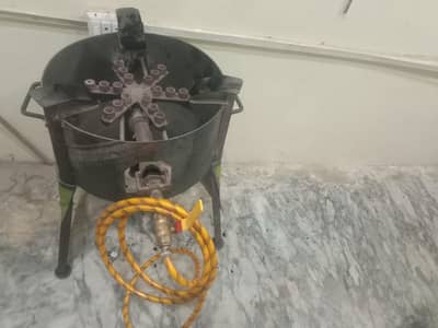 Samoosa Pakroa set up