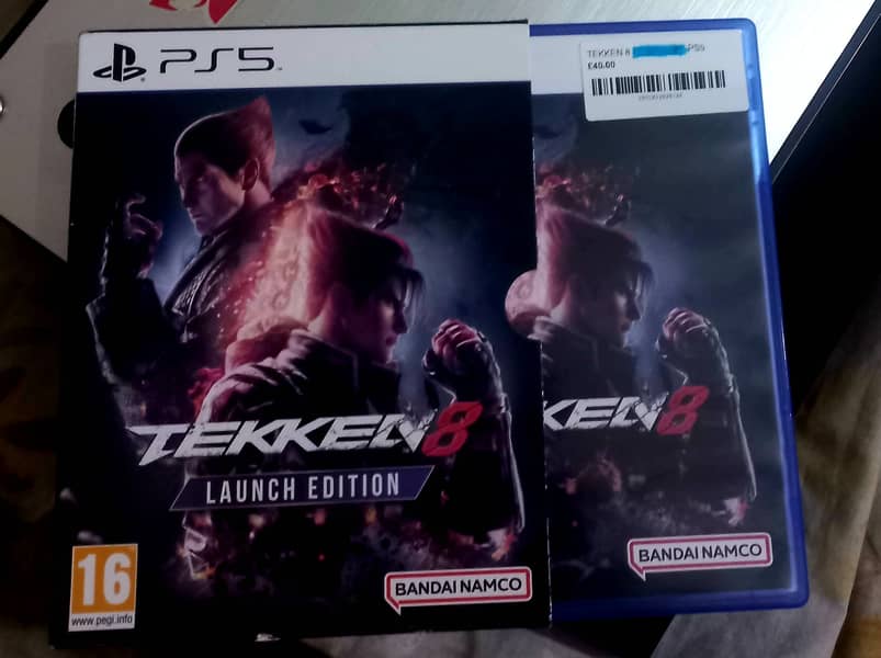 Tekken 8 launch edition 1