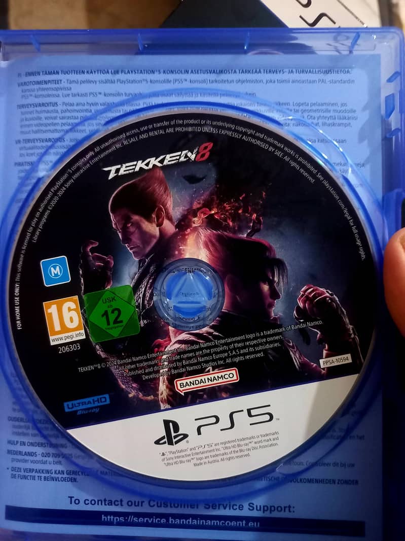 Tekken 8 launch edition 2