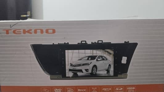 car DVD player