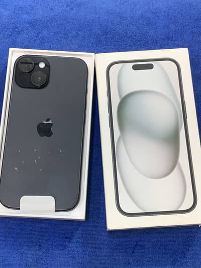 IPhone 15 With Box 128Gb 100%