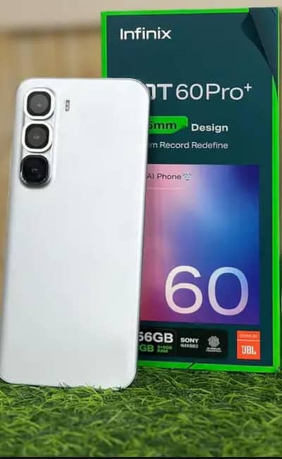 infinix hot 60pro plus  new 10/10