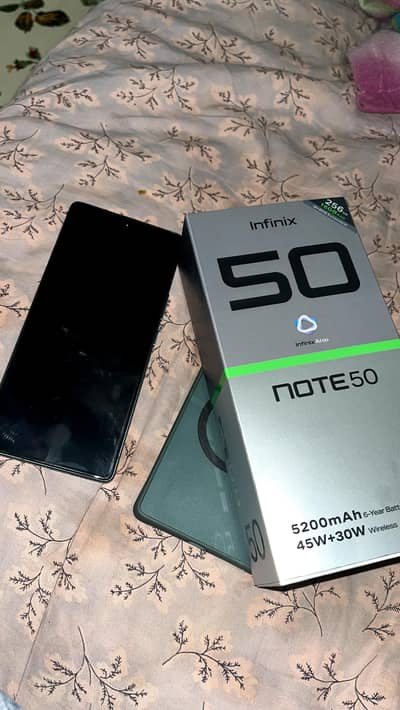 infinite Note 50 (1 month used)