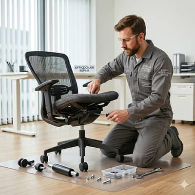 Office Chair Repair & Office Chair For Sale / Office Chair in Lahore
