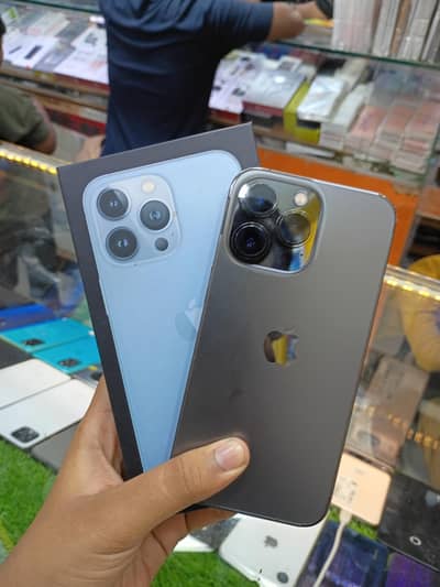 iPhone 13 Pro  – 256GB (Non-PTA Factory)* |  box  Phone