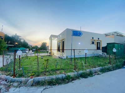 5 Marla Corner Single Store House For Sale with Beautiful Lawn in Bahria Town Phase 8