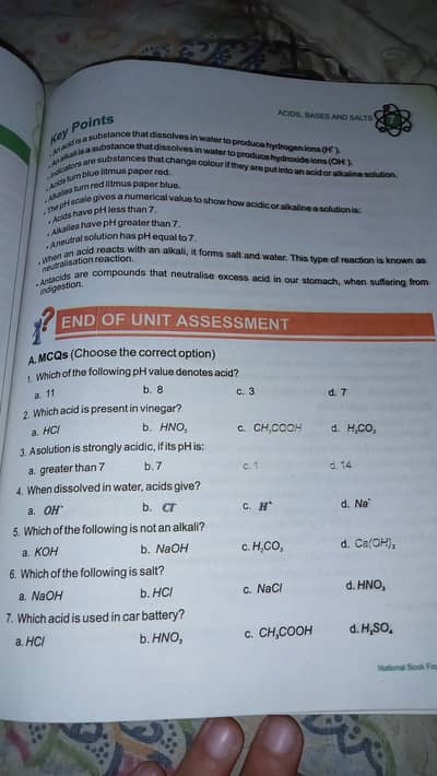 General Science Grade 8 Of NBF