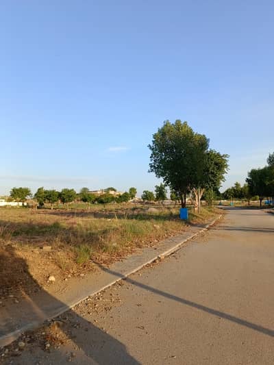LEVEL PLOT FOR SALE IN SECTOR F, STREET 27, DHA 5 SECTOF F, ISLAMABAD