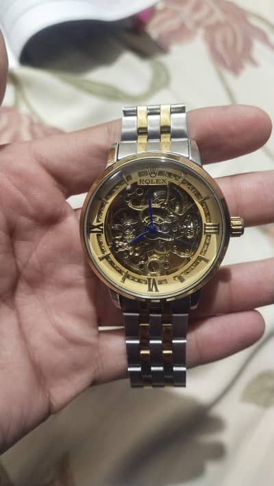 Rolex automatic watch