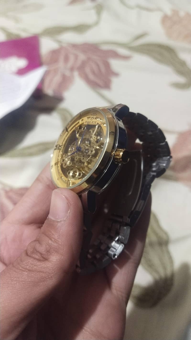 Rolex automatic watch 3