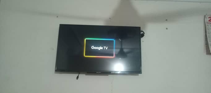 ecostar smart LED tv 40inch voice remote