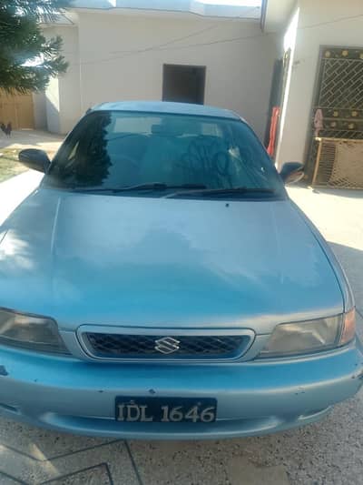 Suzuki Baleno 2001 Model Total Orignal  03038721139