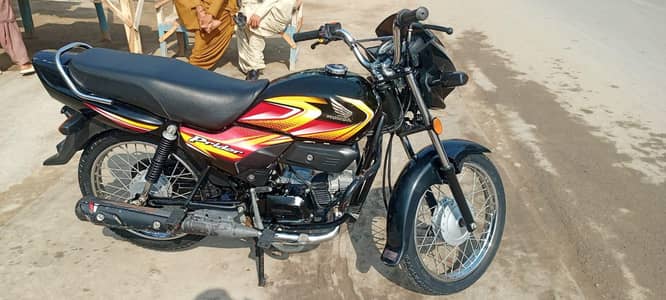 HONDA PRIDOR 2025 MODEL BLACK COLOUR NEW CONDITION