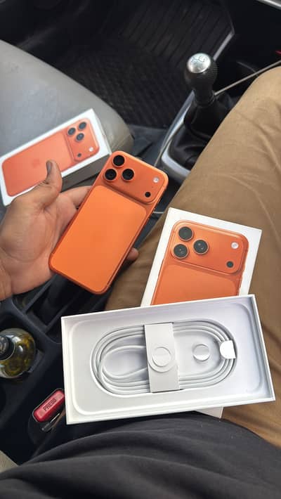 Iphone 17 pro max 256gb Non Active FU