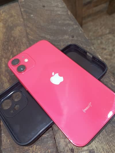iPhone 12 Mini (64GB) Red – Excellent Condition | 100% Battery Health