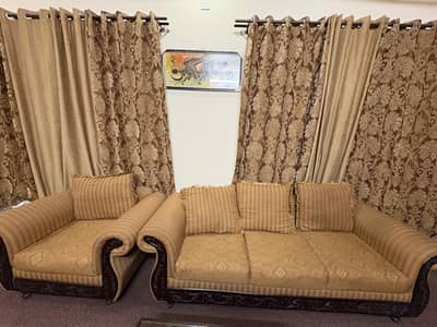 7 Seater Sofa Set for Sale — Excellent Clean Condition