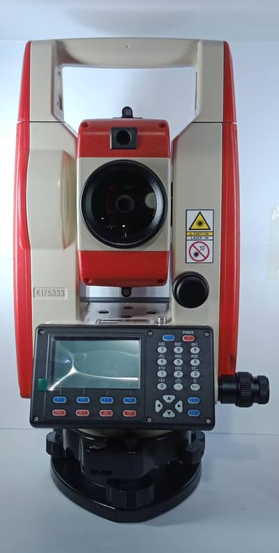 KOLIDA Total Station KTS-442P with Rod, Prism set, and Tripod