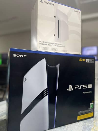 ps5 pro box pack with disc drive available 03114121490