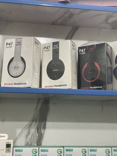 P47 wireless Headphone