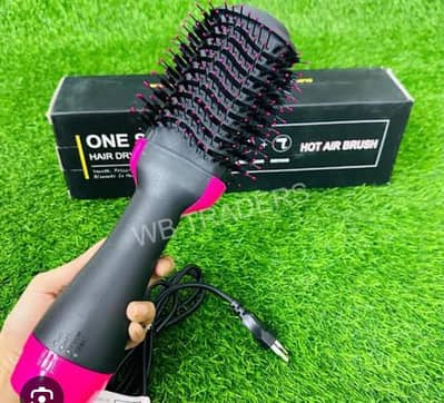 One Step Hot Air Straightener Brush