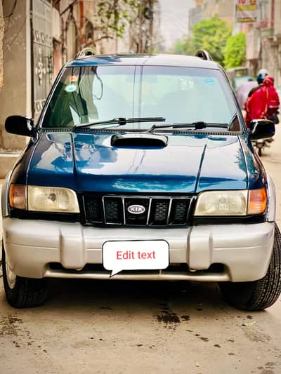 KIA SPORTAGE AWD 2.0 2003 MODEL