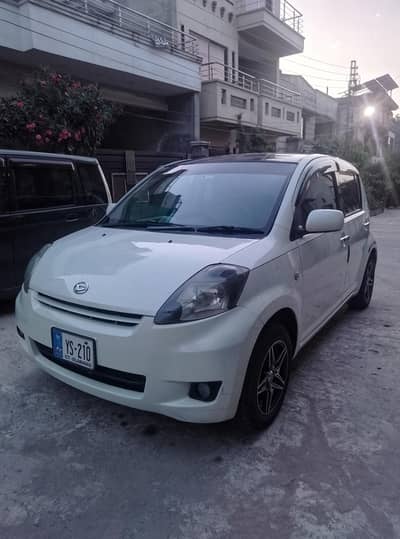 passo 2007 model. total genuine genuine paint.