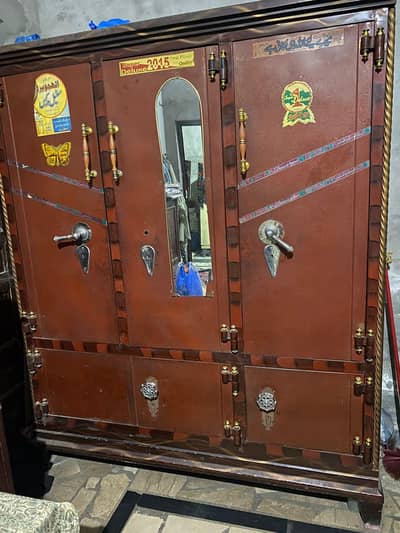 Iran Almari/Wardrobe with 5 Door