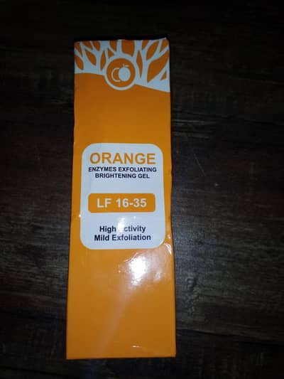 ORANGE LF 16-35 (ENZYMES EXFOLIATING BRIGHTNING GEL