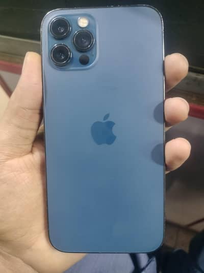I Phone 12 pro dual PTA Approved 256 GB Totally original 75 health