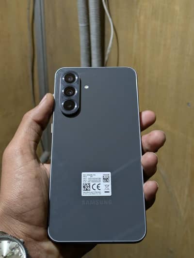 Sumssung Glaxy A56 5G  12 256 GB  with All box 10/10 condition