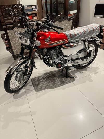 Honda CG 125 Special Edition 2022