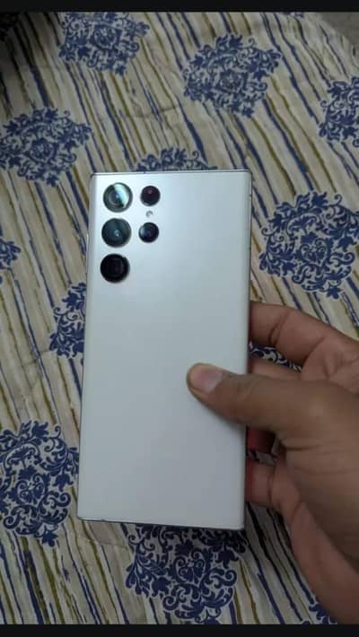 Samsung s22 ultra pta approved  sale/exchange