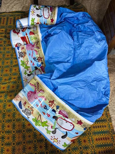 Non inflatable intex swimming pool