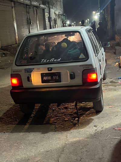 Mehran Alto 2012 modle for sale