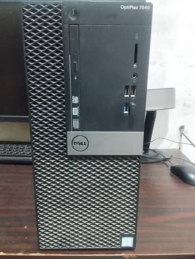 dell optiplex 7040 mini tower complete setup