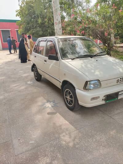 Suzuki Mehran vx converted to vxr
